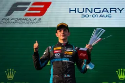 Matteo Nannini - het Italiaanse toptalent dat uitkijkt naar de oranjegekte in Zandvoort