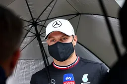 Bottas over inhaalrace Verstappen: 'Ik zag hem echt niet aankomen'