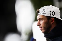 Gasly wil consistent in de top-vijf eindigen: 'Ik moet daarvoor top presteren'