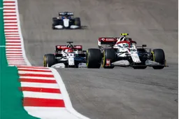 De race van Giovinazzi | 'Ah kom op, hij haalde me in buiten de baan!'