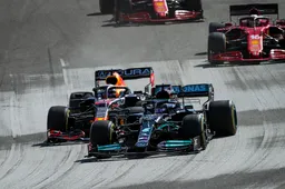 Boordradio's GP Verenigde Staten | Verstappen: 'Kan deze Haas alsjeblieft uit de weg?'