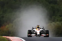 Weerupdate GP Turkije: kans op regen tijdens de race, wel minder wind