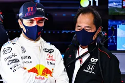 Tanabe na prachtresultaat Honda: 'Briljante start van Verstappen gaf hem de overwinning'