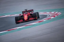 Verbazing bij geplaagd Ferrari: 'Vierde en vijfde startplek een klein wonder'