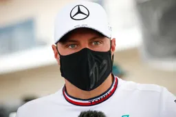 Bottas dekt zich in voor Mexico: 'Ik denk dat Red Bull daar altijd goed is'