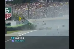 F1 Kijktip | Alonso raakt gewond bij bijzonder harde crash op Interlagos