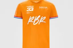 Support Verstappen met Oranje Polo of RBR-shirts!