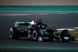 Uitslag Grand Prix van Qatar 2021