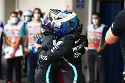 Shovlin: 'Bottas pareerde aanvallen Verstappen uitstekend op versleten banden'