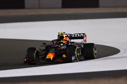 Pérez heeft vrede met tweede pitstop: ‘Waren bezorgd om lekke banden bij anderen’