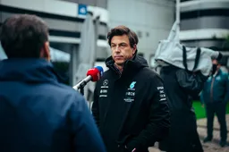 Wolff oneens met Horner over porpoising: 'Dat argument gaat niet op'