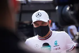 Bottas over 'nachtmerrie' in eerste ronde: 'Ik zag Toto al op zijn bureau slaan'