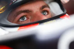 Verstappen steekt hand in eigen boezem: 'Niet het resultaat waarop we hadden gehoopt'