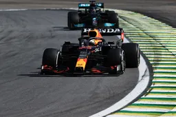 WK-stand F1: Hamilton loopt in op Verstappen met nog drie races te gaan