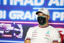 Bottas twijfelde niet over toekomst in F1: 'Er was altijd maar één optie'