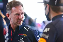 Horner blij na overwinning Verstappen maar waarschuwt: 'Misschien DRS-detectiepunt verplaatsen'
