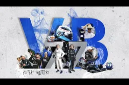 Video | Mercedes komt met prachtige ode aan vertrekkende Bottas