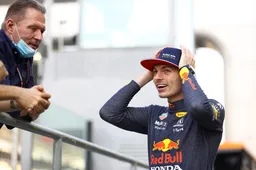 Jos Verstappen: 'Max was er misschien bij gekomen, maar dan moet je toch weer risico nemen'