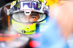 Ongelukkig weekend voor Pérez: 'Deze doet erg veel pijn'