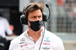Wolff met handen in het haar: 'Geen magische oplossing voor problemen bij Mercedes'
