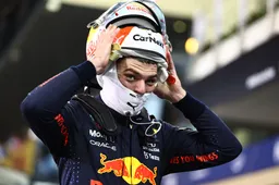 Verstappen moest strategie omgooien na kleine fout: 'Het was zeker niet expres'