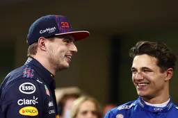 Norris staat versteld van Verstappen: 'In VT1 zet hij snellere tijden neer dan wij in de kwalificatie'