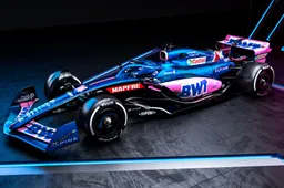Welke bijzonderheden verhult het blauw-roze van de nieuwe Alpine A522?