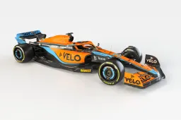 De McLaren MCL36: het meest dynamische en uitdagende ontwerp tot nu toe