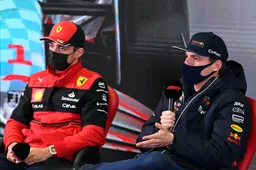 Leclerc sluit verhitte titelstrijd met Verstappen niet uit: 'Je weet het nooit'