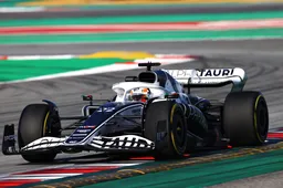 AlphaTauri oogt vol zelfvertrouwen: 'We hebben een snelle en betrouwbare auto, doel is P5 in 2022'