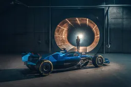 Foto's: Williams komt met verfrissende en nieuwe livery voor 2022