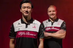 Sprake van significante samenwerking tussen Zhou en Bottas: 'Hij geeft mij goede feedback'