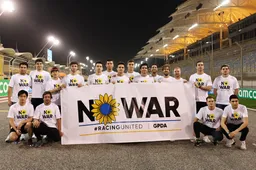 Hamilton organiseerde etentje met alle coureurs ter ere van Vettel: 'Hebben zo gelachen'