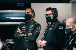 Lammers analyseert Mercedes: 'Dit is een signaal dat je redelijk de weg kwijt bent'