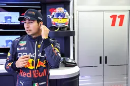 Pérez baalt, maar is blij voor Verstappen: 'Heeft een geweldige race gereden'