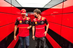 Update | Leclerc oneens met woorden Sainz: 'We gaan geen problemen ondervinden door porpoising'