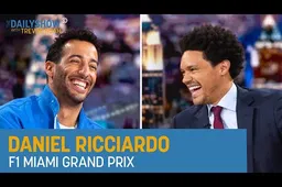 Video | Ricciardo reageert op uitspraken Verstappen over Drive to Survive