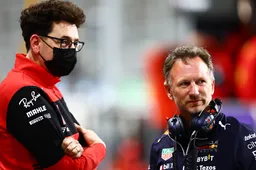 Horner reageert op Verstappen: 'Ferrari een klasse apart'