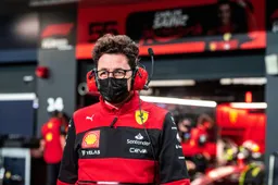 Binotto durft niet van voordeel Ferrari te spreken: 'Dat weten we pas na vijf races'