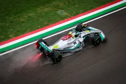 'Mercedes stap dichter bij oplossen porpoising en al 5 kg kwijt sinds seizoensstart'