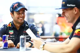 Pérez: 'Verstappen en ik hebben het naar onze zin samen'
