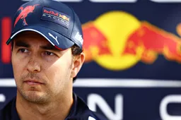 Pérez eist meer: 'Voor mezelf en Red Bull elk weekend op het podium staan'