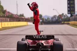 Leclerc blij met antwoorden na GP Spanje: 'Voor Barcelona lastig om Red Bull bij te houden'