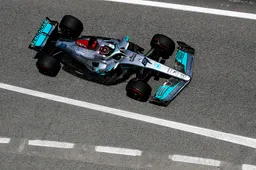 Mercedes maakt indruk: 'Kunnen zeker strijden voor de voorste rij in de kwalificatie'