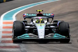 Brundle kaart problemen Mercedes aan: 'Miami was het meest zorgwekkende weekend'