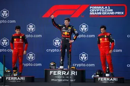 Palmer: 'Prestaties Verstappen en Leclerc slecht voorteken voor Sainz en Pérez'