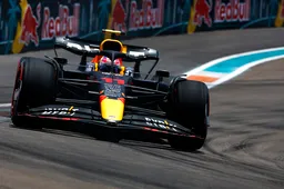 Pérez na probleem in Grand Prix van Miami: 'Het was een totale ramp'