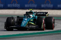 Vettel en Stroll ondanks update buiten de punten: 'Het ontbrak ons aan snelheid'