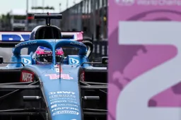 Alpine heeft zich uitgesloofd: 'Om 18 punten boven McLaren te staan was aan het begin een droom'