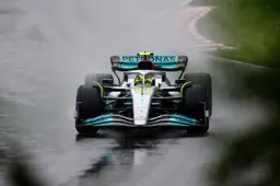 Russell baalt van P8, Hamilton 'nog nooit zo blij met P4'